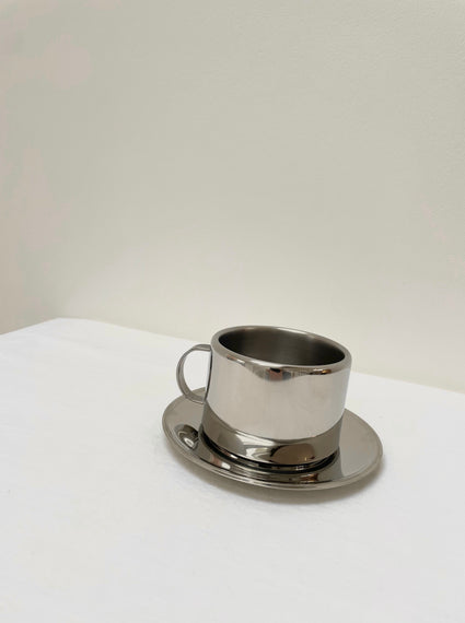 Gia Cappuccino Cup and Saucer