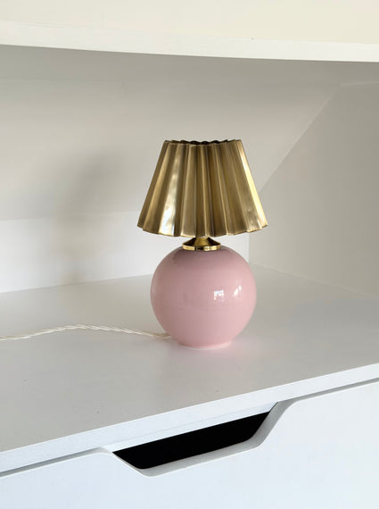Pallina Lampbase [Rosa]