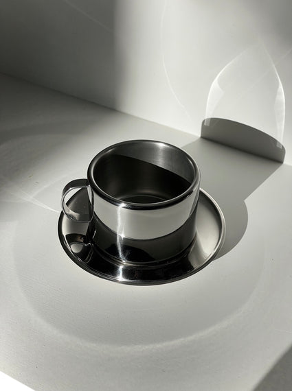Gia Cappuccino Cup and Saucer
