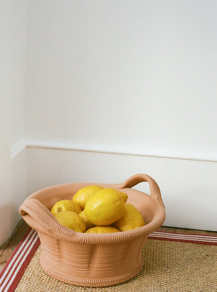 Terracotta Basket
