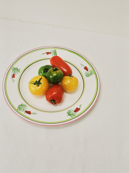 Fiore Dinner Plate, Large