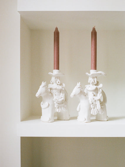 Pair of Cavaliere Candlesticks