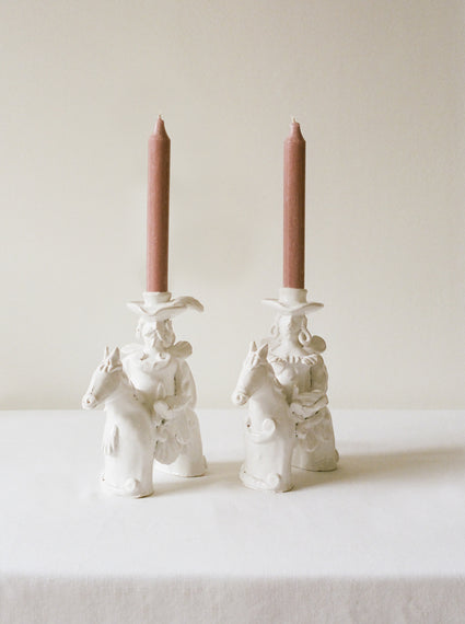 Pair of Cavaliere Candlesticks