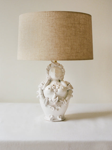 Pupa Lamp Base [Woman]