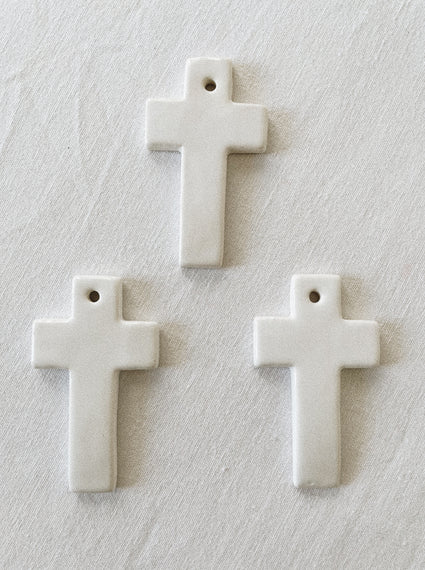 Santa Croce Ornaments, Set of 3