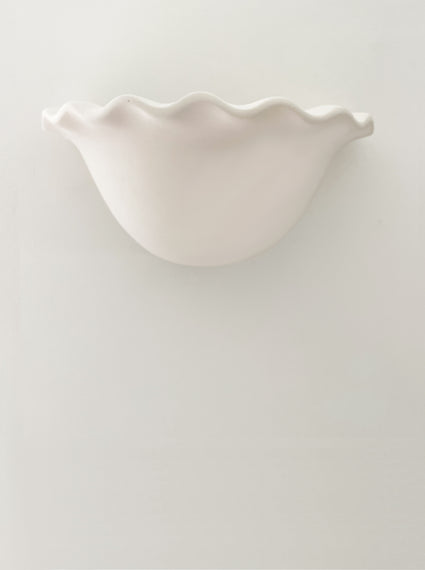 Gigli Wall Light Paintable