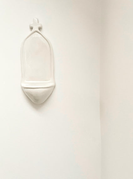 Acquasantiera Bianca